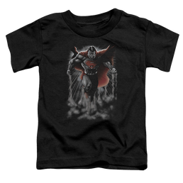 Superman Above The Clouds - Toddler T-Shirt Toddler T-Shirt Superman   