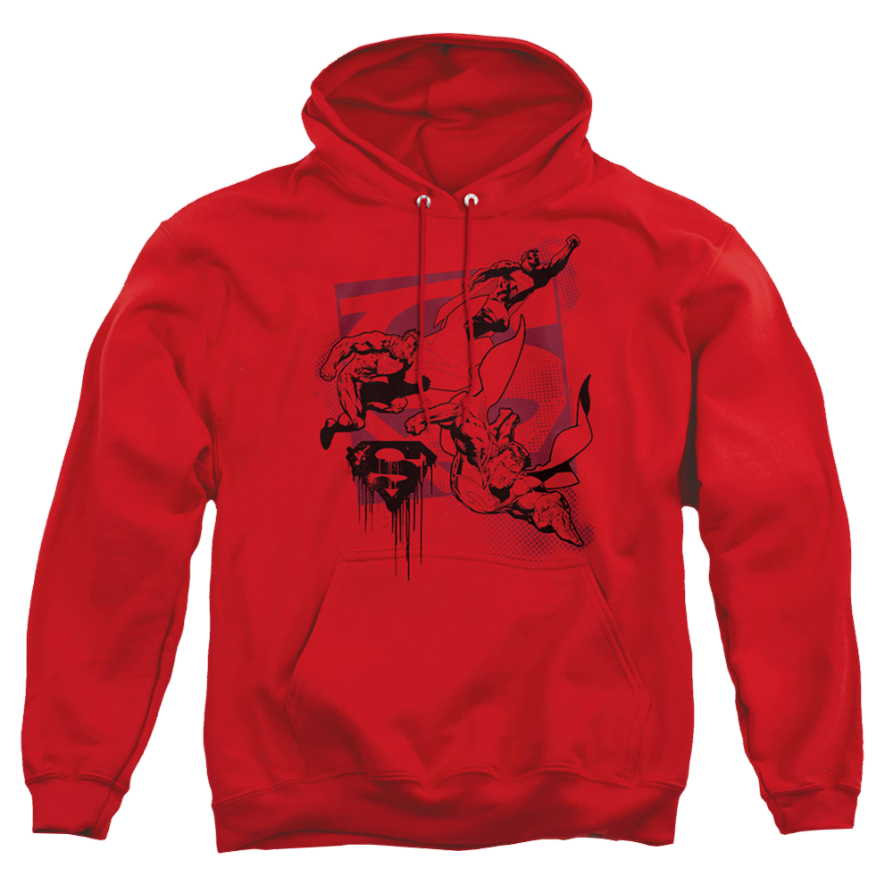 Superman Omnipresent - Pullover Hoodie Pullover Hoodie Superman   