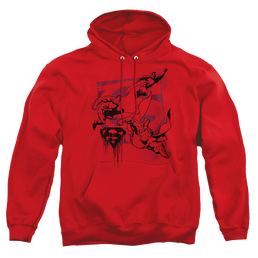 Superman Omnipresent - Pullover Hoodie Pullover Hoodie Superman   