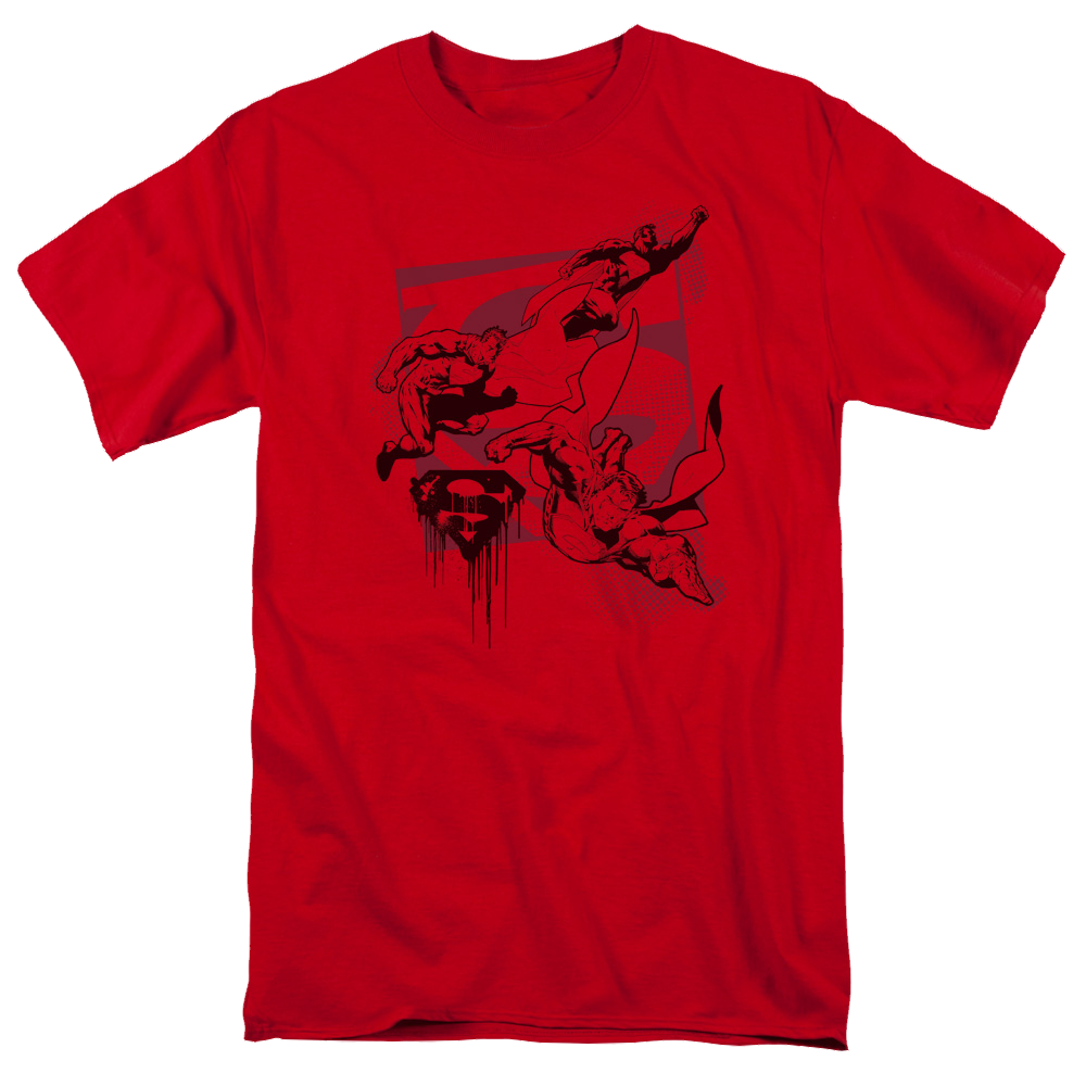 Superman Omnipresent - Men's Regular Fit T-Shirt Men's Regular Fit T-Shirt Superman   