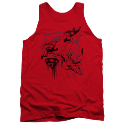 Superman Omnipresent - Men's Tank Top Men's Tank Superman   