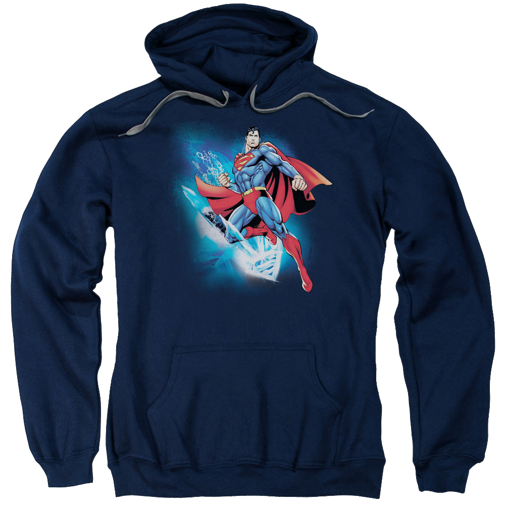 Superman Crystallize - Pullover Hoodie Pullover Hoodie Superman   