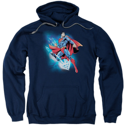 Superman Crystallize - Pullover Hoodie Pullover Hoodie Superman   