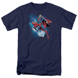 Superman Crystallize - Men's Regular Fit T-Shirt Men's Regular Fit T-Shirt Superman   