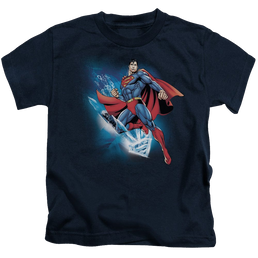 Superman Crystallize - Kid's T-Shirt Kid's T-Shirt (Ages 4-7) Superman   