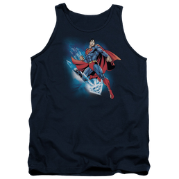 Superman Crystallize - Men's Tank Top Men's Tank Superman   