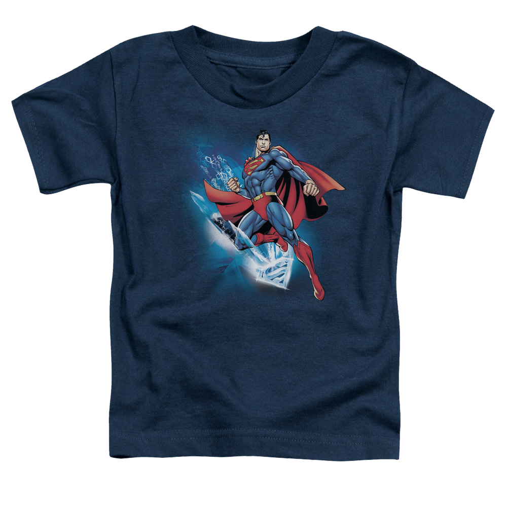 Superman Crystallize - Toddler T-Shirt Toddler T-Shirt Superman   