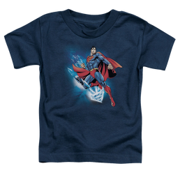 Superman Crystallize - Toddler T-Shirt Toddler T-Shirt Superman   