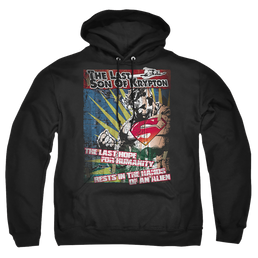 Superman Last Hope - Pullover Hoodie Pullover Hoodie Superman   