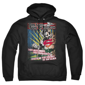 Superman Last Hope - Pullover Hoodie Pullover Hoodie Superman   