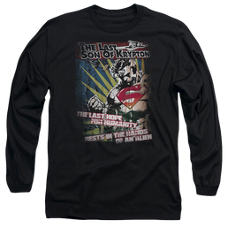 Superman Last Hope - Men's Long Sleeve T-Shirt Men's Long Sleeve T-Shirt Superman   