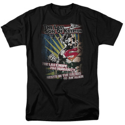 Superman Last Hope - Men's Regular Fit T-Shirt Men's Regular Fit T-Shirt Superman   