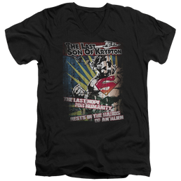 Superman Last Hope - Men's V-Neck T-Shirt Men's V-Neck T-Shirt Superman   