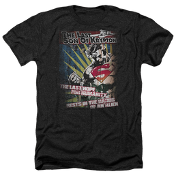 Superman Last Hope - Men's Heather T-Shirt Men's Heather T-Shirt Superman   