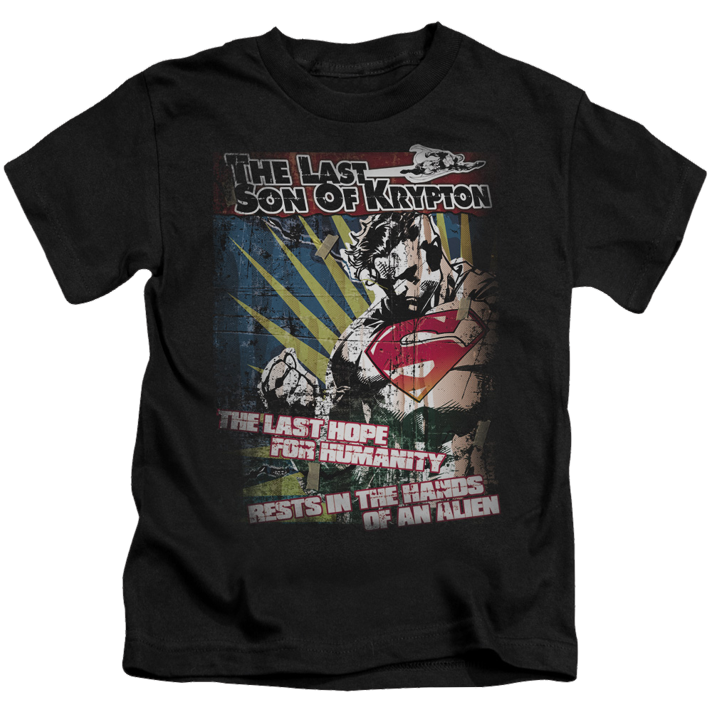 Superman Last Hope - Kid's T-Shirt Kid's T-Shirt (Ages 4-7) Superman   