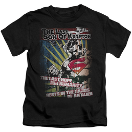 Superman Last Hope - Kid's T-Shirt Kid's T-Shirt (Ages 4-7) Superman   