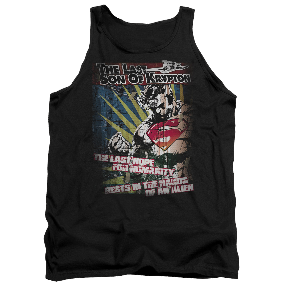 Superman Last Hope - Men's Tank Top Men's Tank Superman   