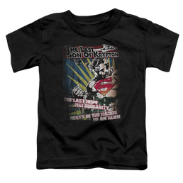 Superman Last Hope - Toddler T-Shirt Toddler T-Shirt Superman   