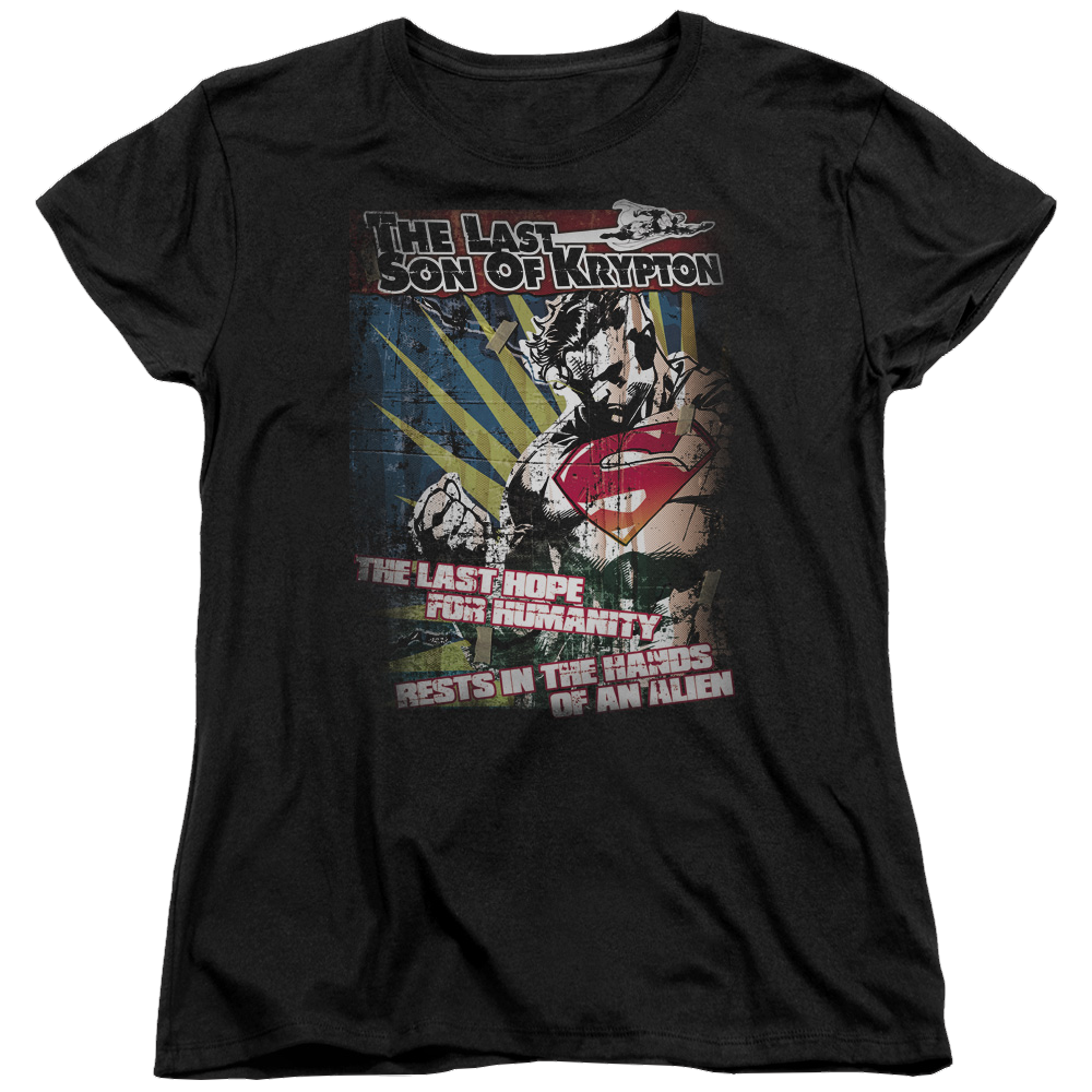 Superman Last Hope - Women's T-Shirt Women's T-Shirt Superman   