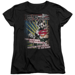 Superman Last Hope - Women's T-Shirt Women's T-Shirt Superman   
