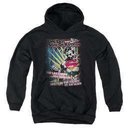 Superman Last Hope - Youth Hoodie Youth Hoodie (Ages 8-12) Superman   