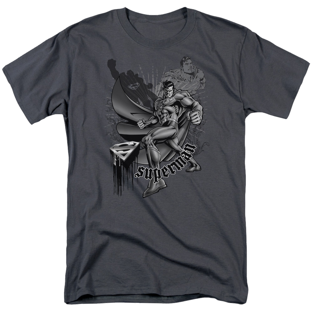 Superman Fight And Flight - Men's Regular Fit T-Shirt Men's Regular Fit T-Shirt Superman   