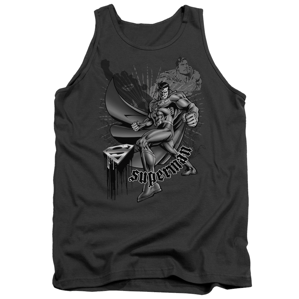 Superman Fight And Flight - Men's Tank Top Men's Tank Superman   