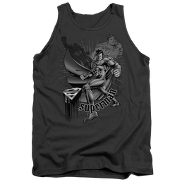 Superman Fight And Flight - Men's Tank Top Men's Tank Superman   