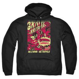 Superman Metropolis Meltdown - Pullover Hoodie Pullover Hoodie Superman   