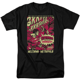 Superman Metropolis Meltdown - Men's Regular Fit T-Shirt Men's Regular Fit T-Shirt Superman   