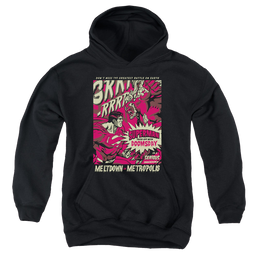 Superman Metropolis Meltdown - Youth Hoodie Youth Hoodie (Ages 8-12) Superman   