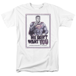 Superman Dont Want You - Men's Regular Fit T-Shirt Men's Regular Fit T-Shirt Superman   