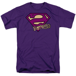 Superman Bizarro Shield - Men's Regular Fit T-Shirt Men's Regular Fit T-Shirt Superman   