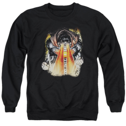 Superman Cover 218 - Men's Crewneck Sweatshirt Men's Crewneck Sweatshirt Superman   