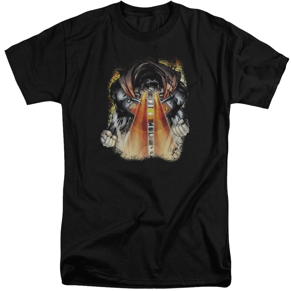 Superman Cover 218 - Men's Tall Fit T-Shirt Men's Tall Fit T-Shirt Superman   