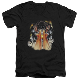 Superman Cover 218 - Men's V-Neck T-Shirt Men's V-Neck T-Shirt Superman   