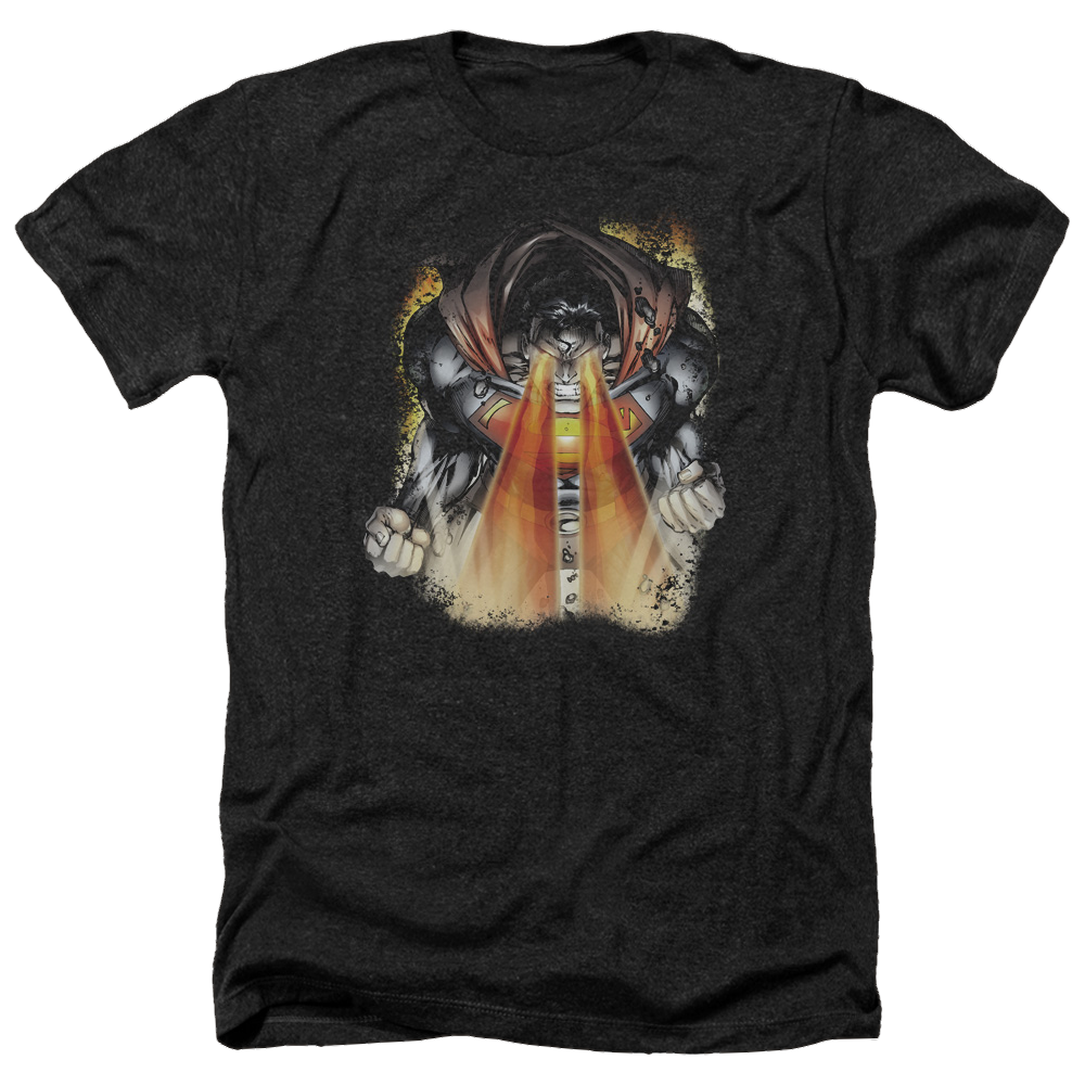 Superman Cover 218 - Men's Heather T-Shirt Men's Heather T-Shirt Superman   