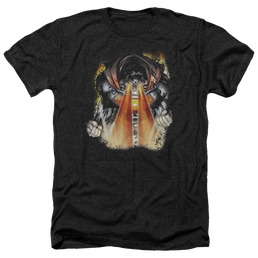 Superman Cover 218 - Men's Heather T-Shirt Men's Heather T-Shirt Superman   