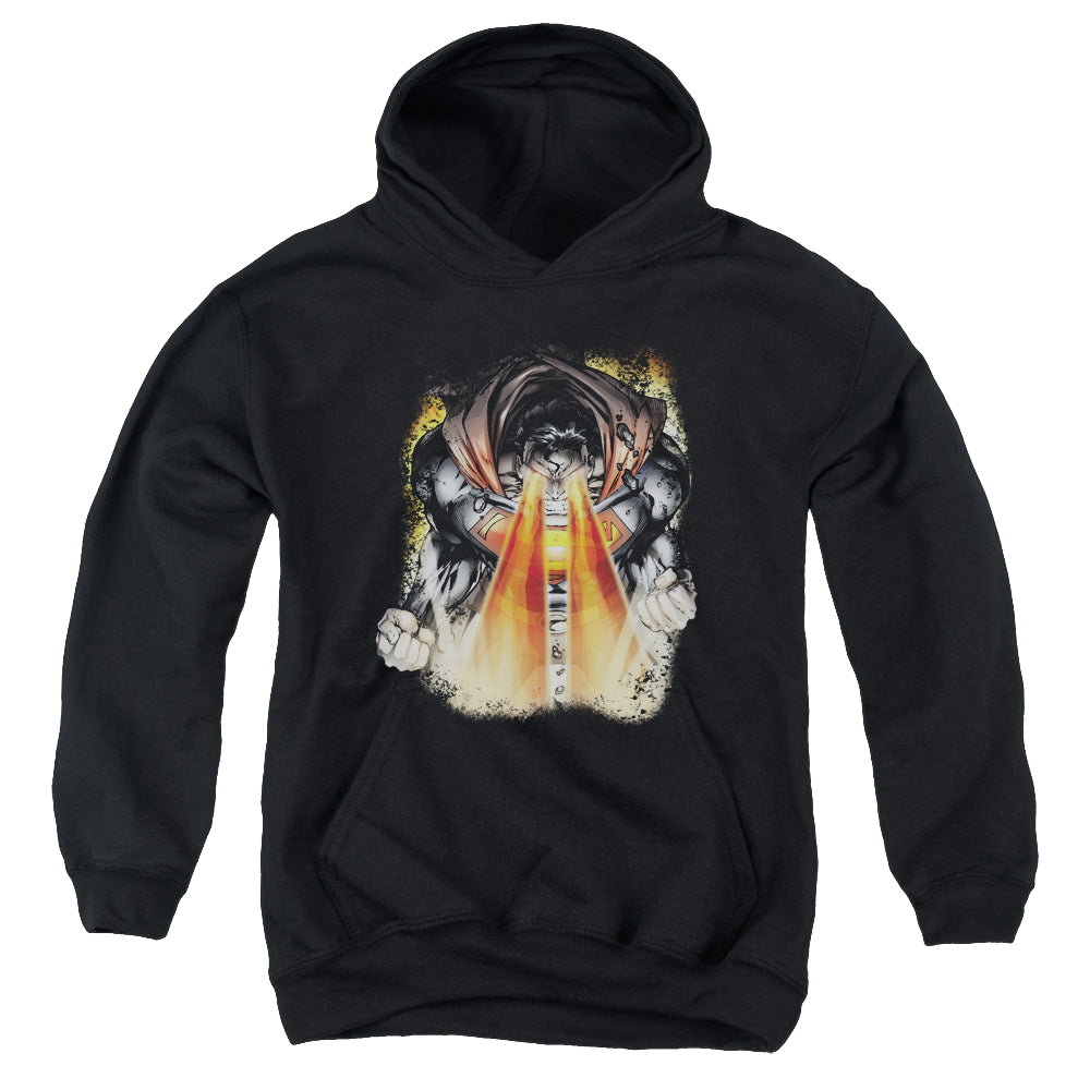 Superman Cover 218 - Youth Hoodie Youth Hoodie (Ages 8-12) Superman   