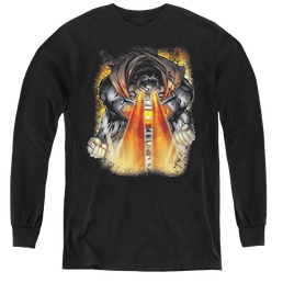 Superman Cover 218 - Youth Long Sleeve T-Shirt Youth Long Sleeve T-Shirt Superman   