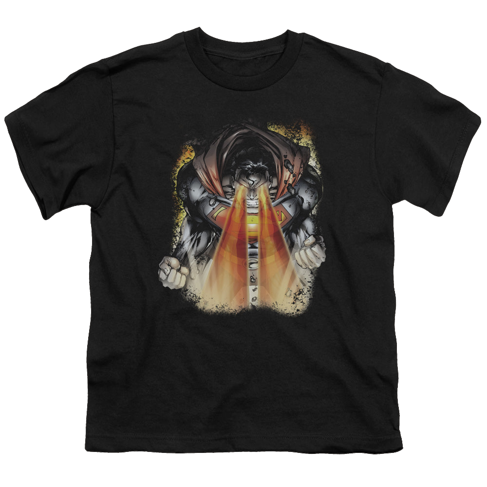 Superman Cover 218 - Youth T-Shirt Youth T-Shirt (Ages 8-12) Superman   