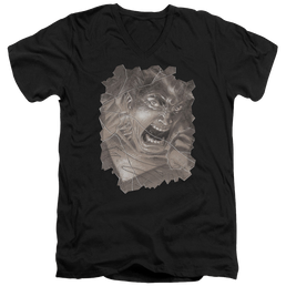 Superman Action #840 Cover - Men's V-Neck T-Shirt Men's V-Neck T-Shirt Superman   