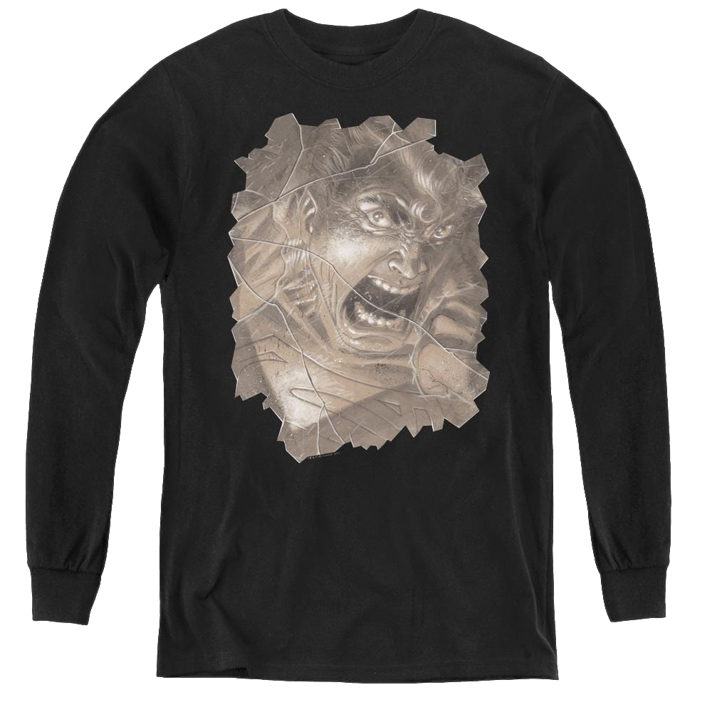 Superman Action #840 Cover - Youth Long Sleeve T-Shirt Youth Long Sleeve T-Shirt Superman   