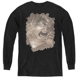 Superman Action #840 Cover - Youth Long Sleeve T-Shirt Youth Long Sleeve T-Shirt Superman   