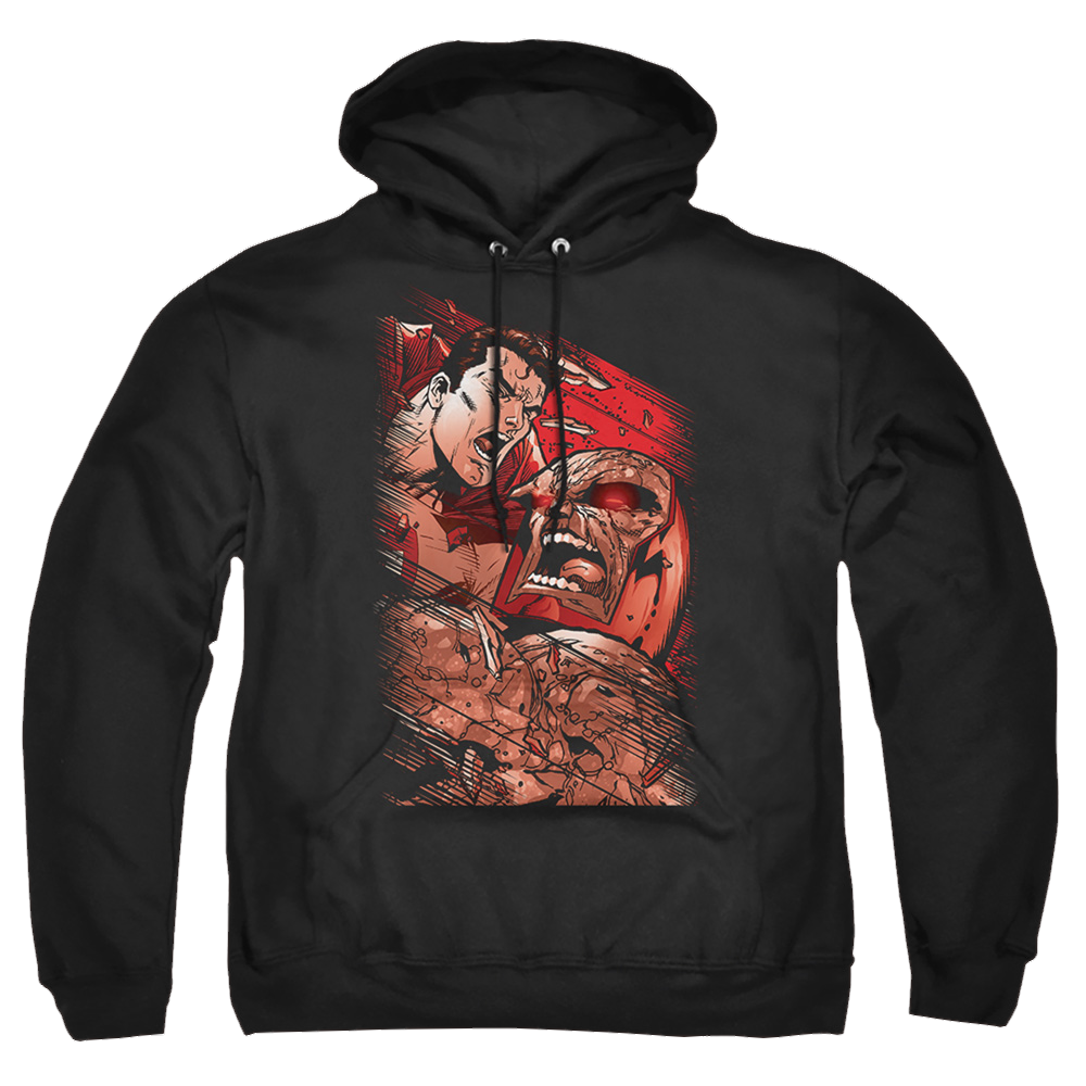 Superman Supes Vs Darkseid - Pullover Hoodie Pullover Hoodie Superman   