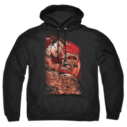 Superman Supes Vs Darkseid - Pullover Hoodie Pullover Hoodie Superman   