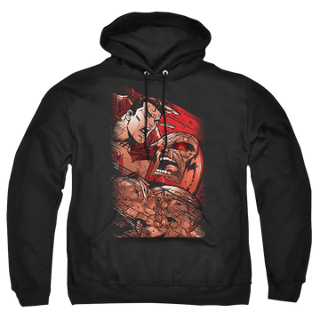 Superman Supes Vs Darkseid - Pullover Hoodie Pullover Hoodie Superman   