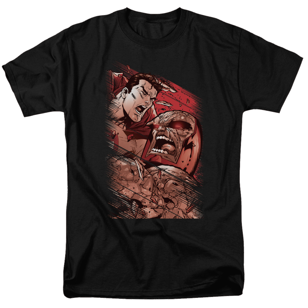 Superman Supes Vs Darkseid - Men's Regular Fit T-Shirt Men's Regular Fit T-Shirt Superman   