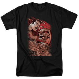 Superman Supes Vs Darkseid - Men's Regular Fit T-Shirt Men's Regular Fit T-Shirt Superman   