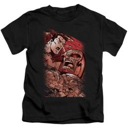 Superman Supes Vs Darkseid - Kid's T-Shirt Kid's T-Shirt (Ages 4-7) Superman   